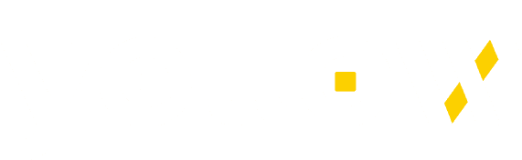 yellow banner logo