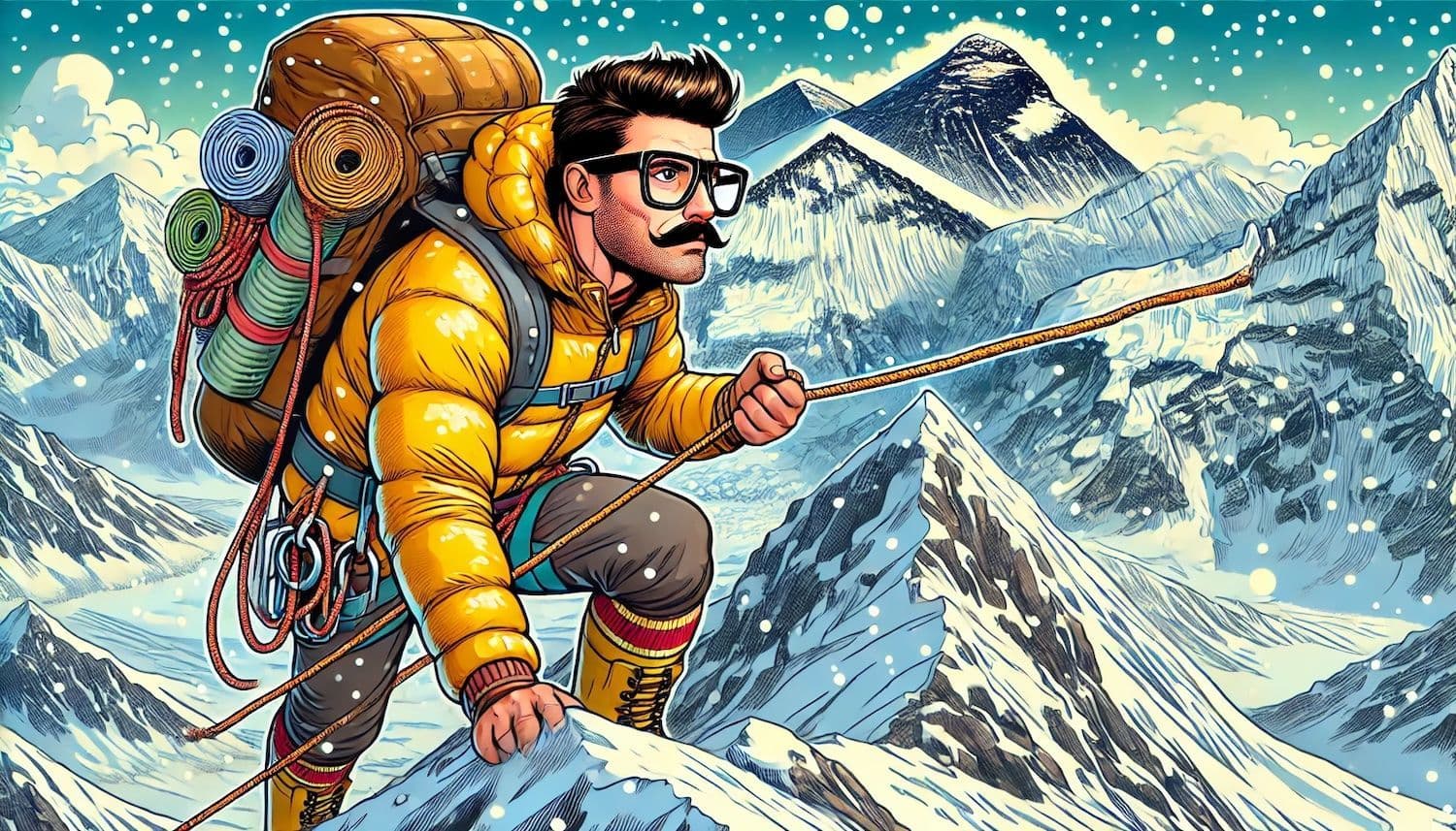 Desarrollador Imprudente Se Quemó Promocionando Su Token, Ahora Va al Everest