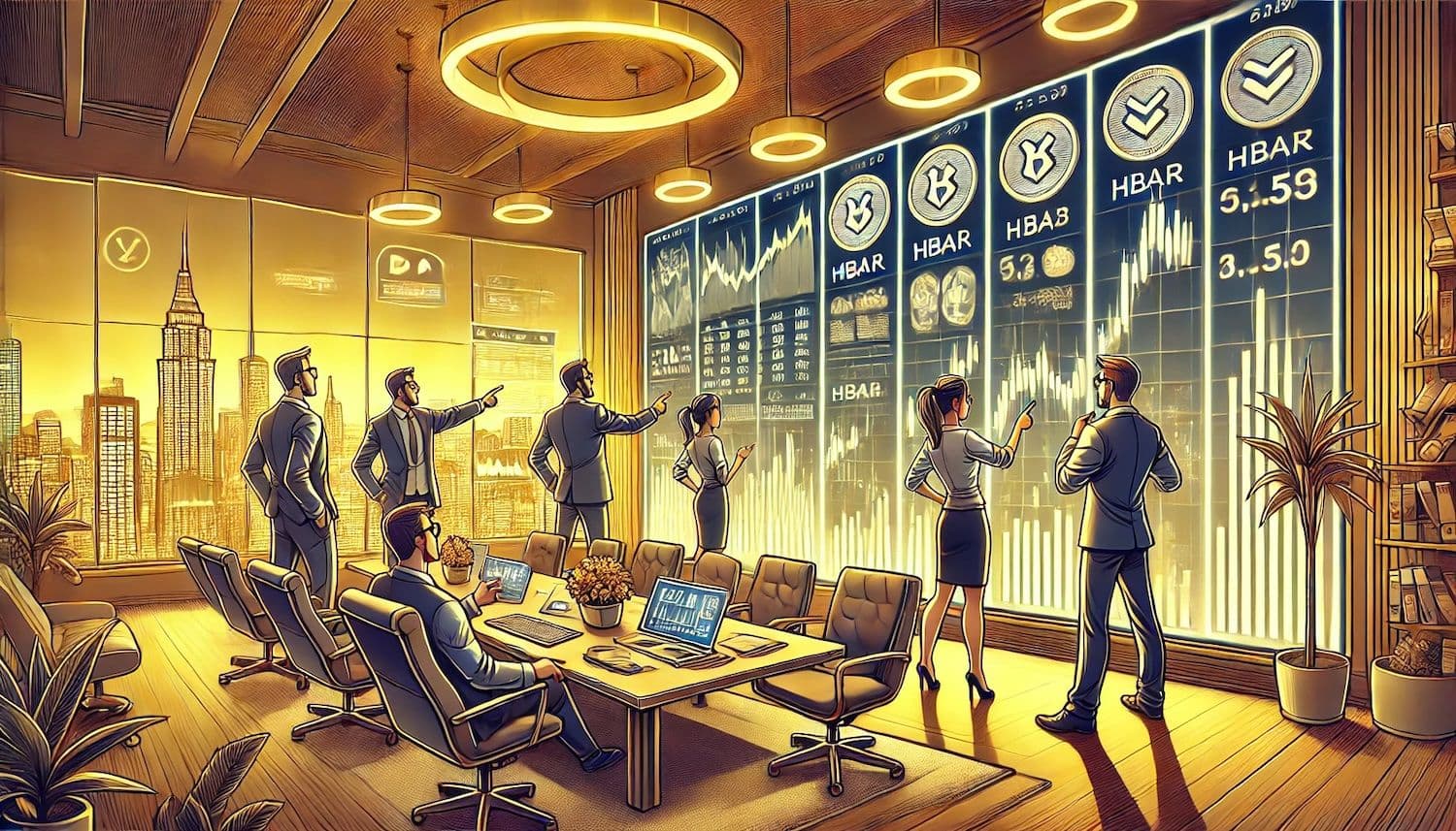 Hedera Pazar Faaliyeti Düşüşte: HBAR %12 Düştükçe $54M Açık Pozisyon Ortadan Kayboldu