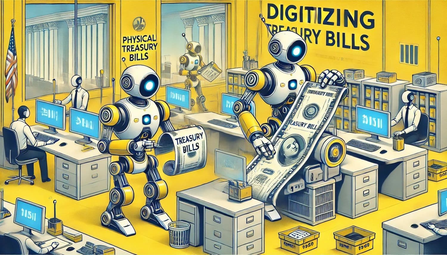 トークン化された国債に $10M を配分して手を広げる