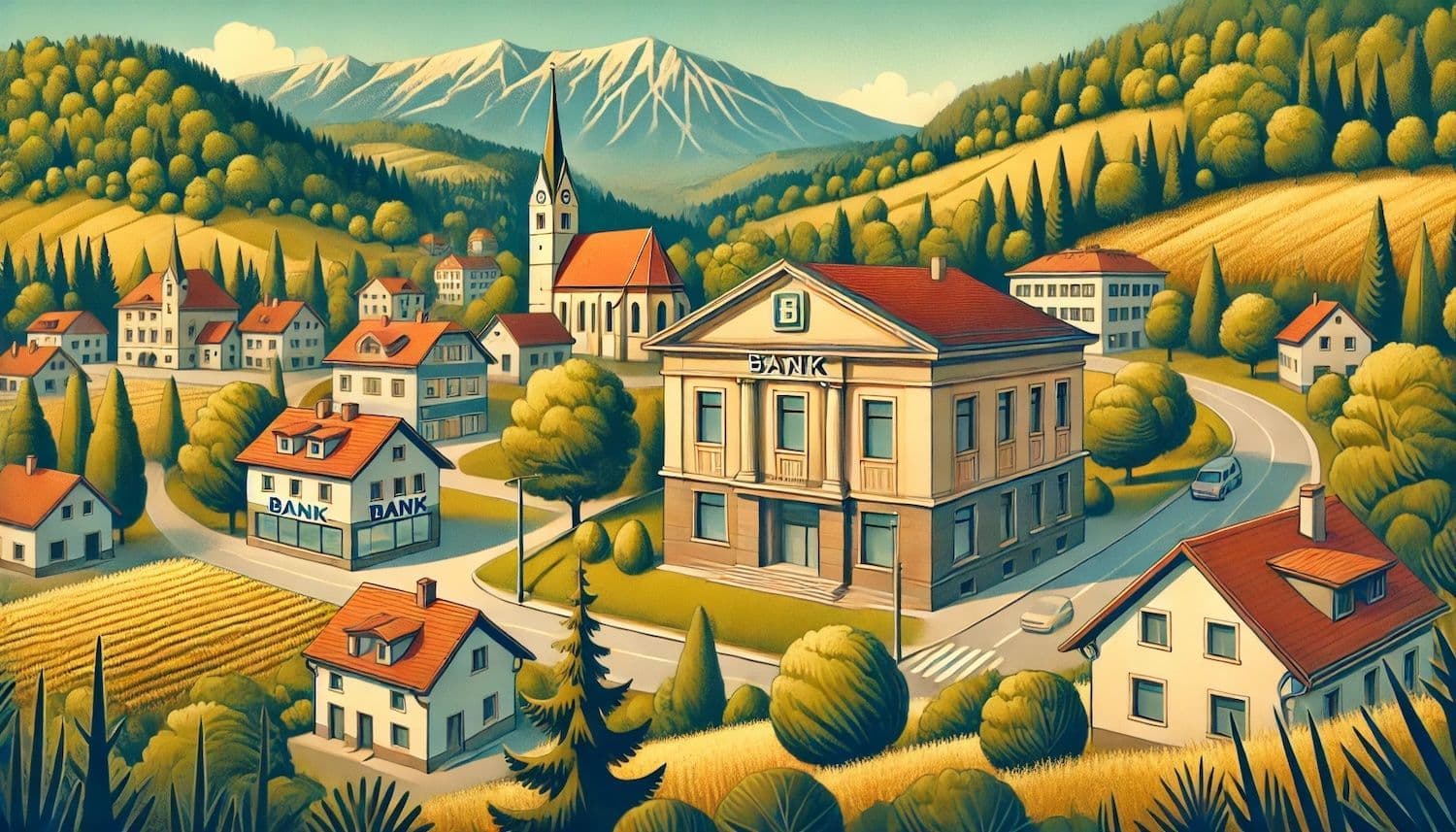 تهز سلوفينيا عالم المالية وسلسلة الكتل في الاتحاد الأوروبي بأول سندات رقمية سيادية