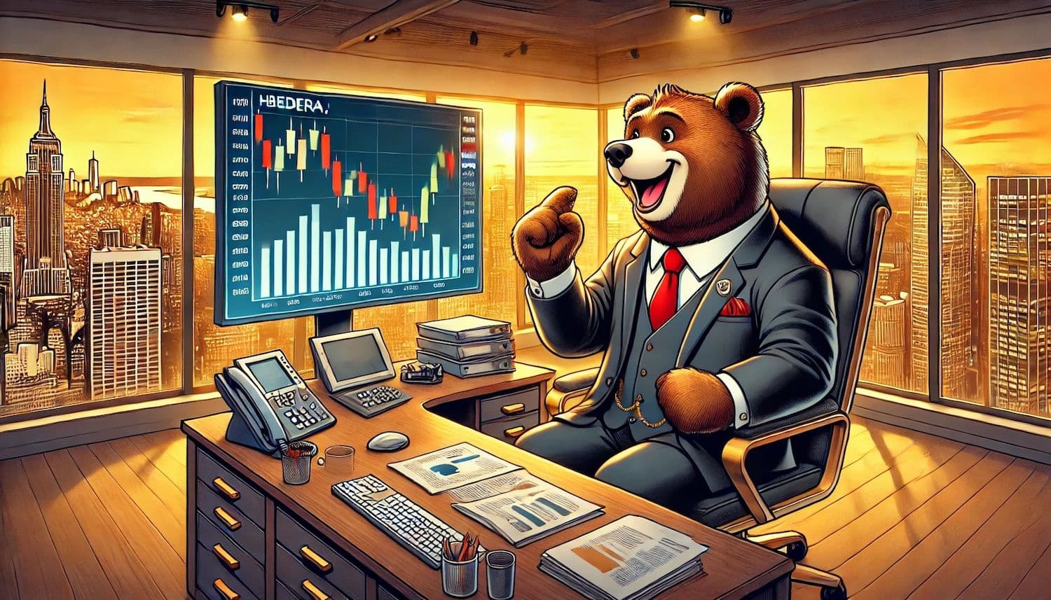 Hedera Fiyatı, Haftalık %24 Düşüşün Ardından Kritik Bir Testle Karşı Karşıya