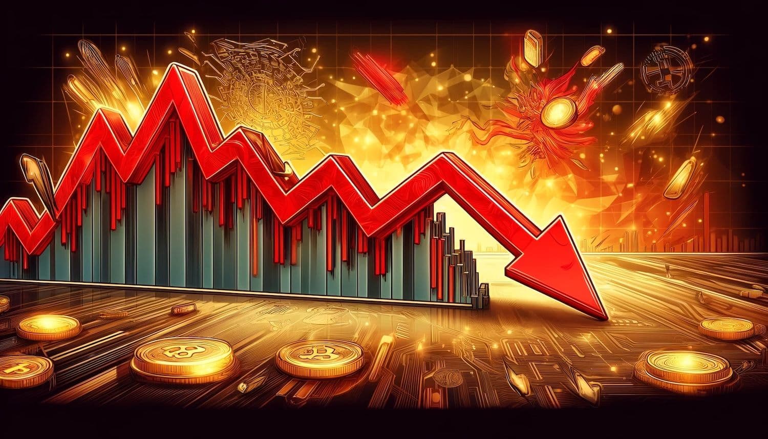 XRP et Dogecoin mènent la chute des cryptomonnaies alors que les tarifs Trump frappent les marchés.