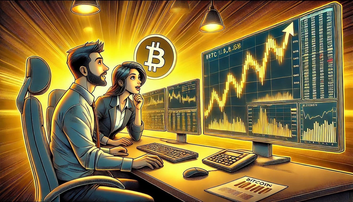 عودة البيتكوين المظفرة: توافد المستثمرين الأفراد مع ارتفاع الطلب