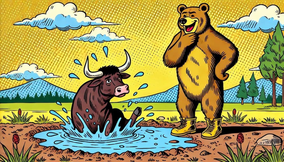 『打ちのめされた』ビットコイン?アナリストが投資家に厳しい警告を発する