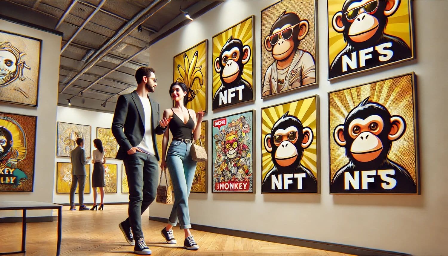 Істерія навколо NFT повертається? CryptoPunks веде до відродження цифрового мистецтва