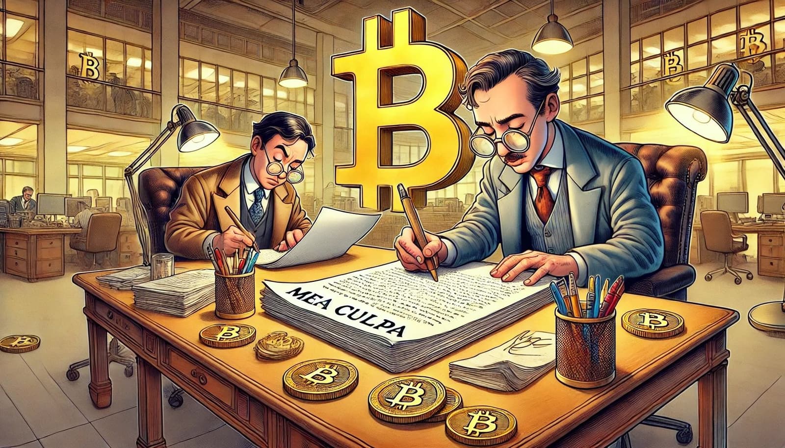 FT s'excuse pour 14 ans de scepticisme envers Bitcoin alors que le BTC dépasse $100,000