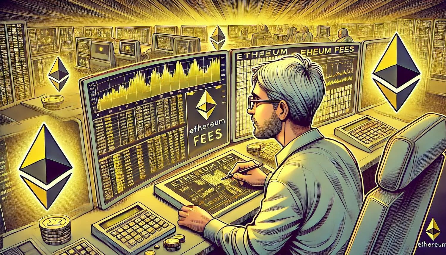 رسوم شبكة Ethereum تصل إلى أدنى مستوى تاريخي - محلل