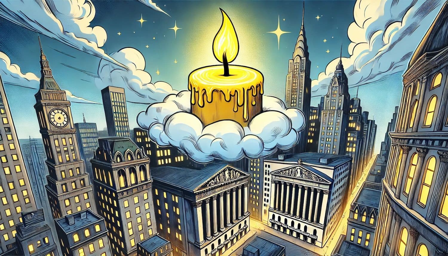 比特币的“神蜡烛”即将到来,顶级交易员预测会有重大反弹