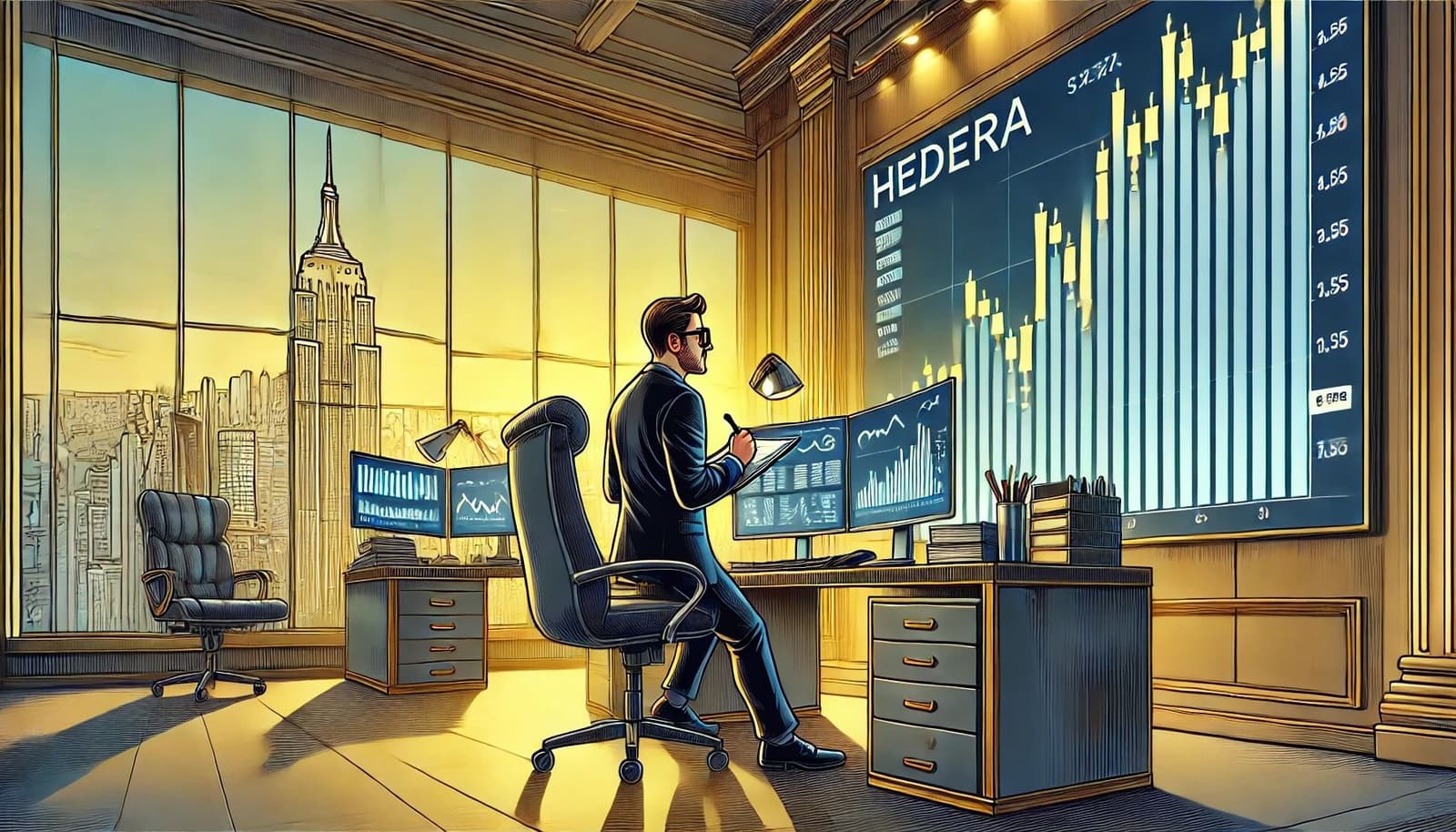 Hedera, 13 Milyon Dolar Tutarındaki Likidasyonlar Yaklaşırken Düşüş Baskısıyla Karşı Karşıya