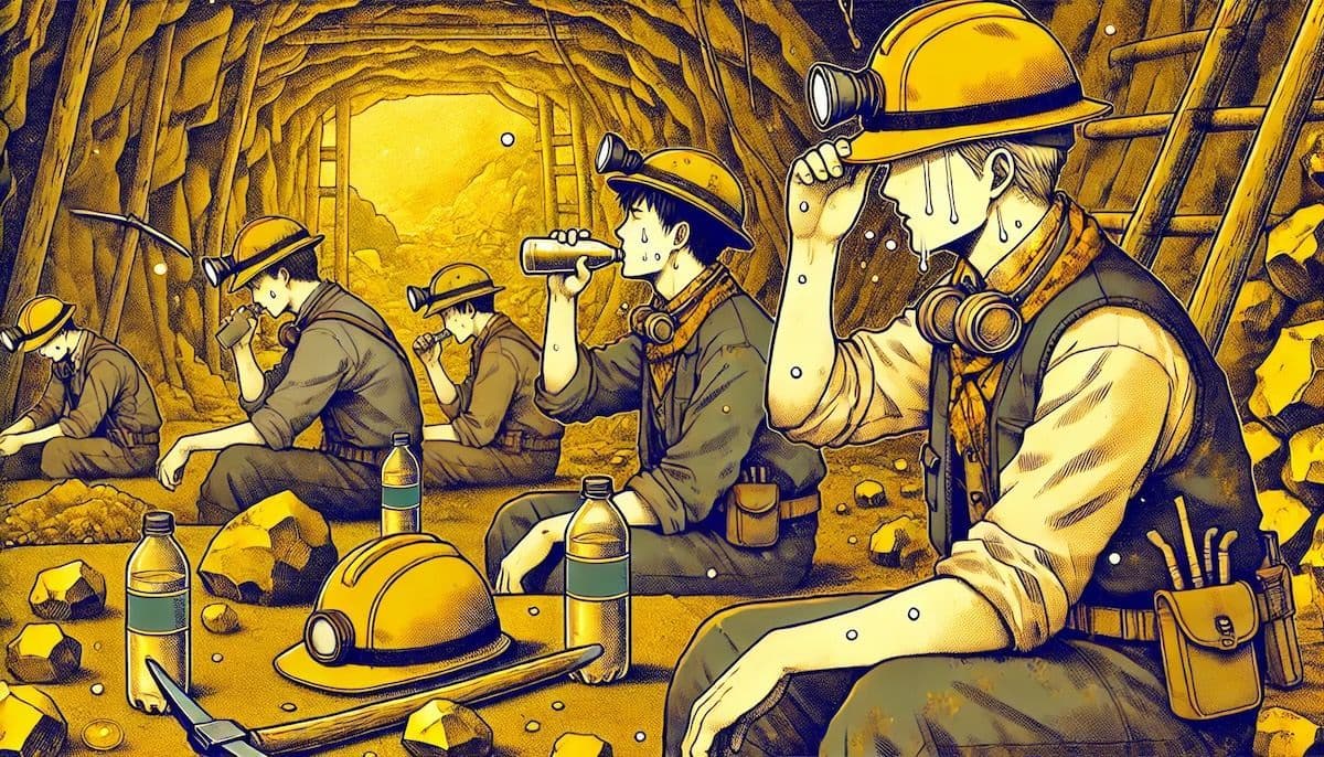 ビットコインマイニングは夏の熱波で大打撃を受ける可能性がある