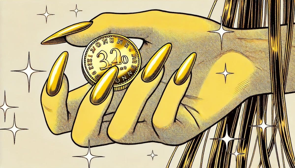 تكشف تيثر عن عملة مستقرة جديدة بلمسة ذهبية