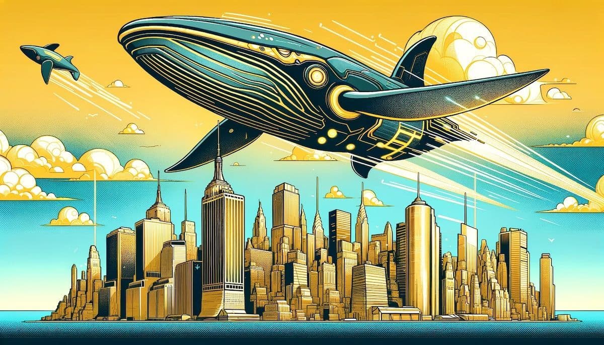 Таємничий кит Bitcoin раптово переміщує $535 мільйонів після 5 років спокою