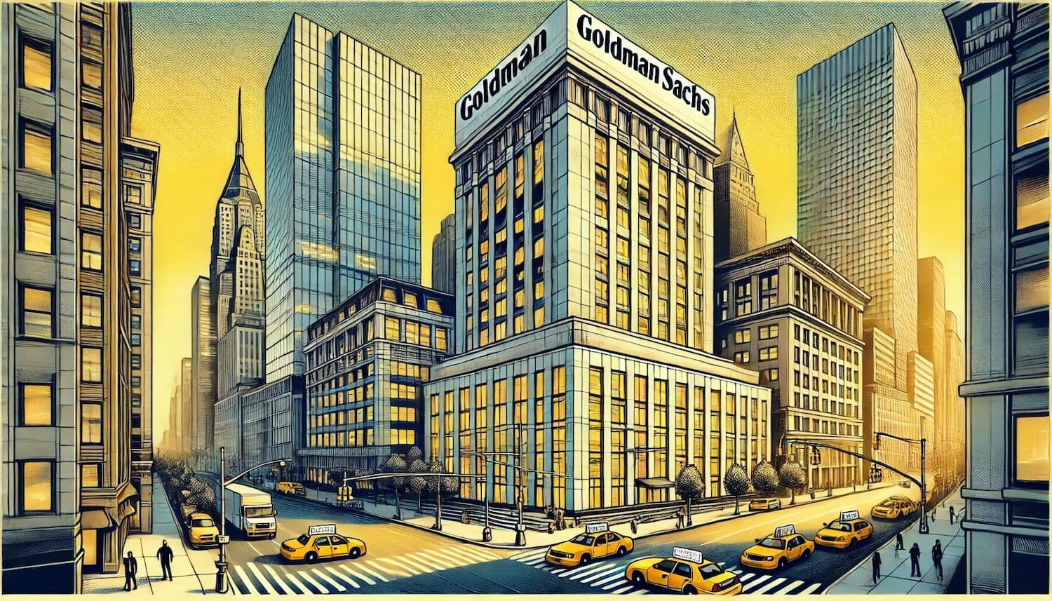 Goldman Sachs planea escindir la unidad de criptomonedas: Fuentes