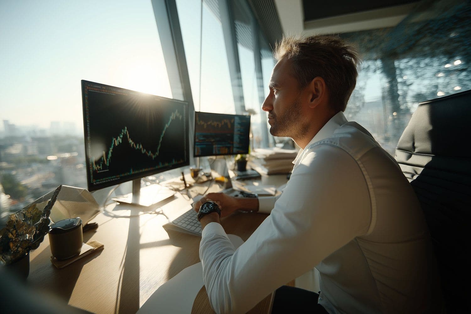 Dominacja Bitcoina osiąga 64,6%, najwyższą wartość od czterech lat, gdy cena osiąga 89 000 USD