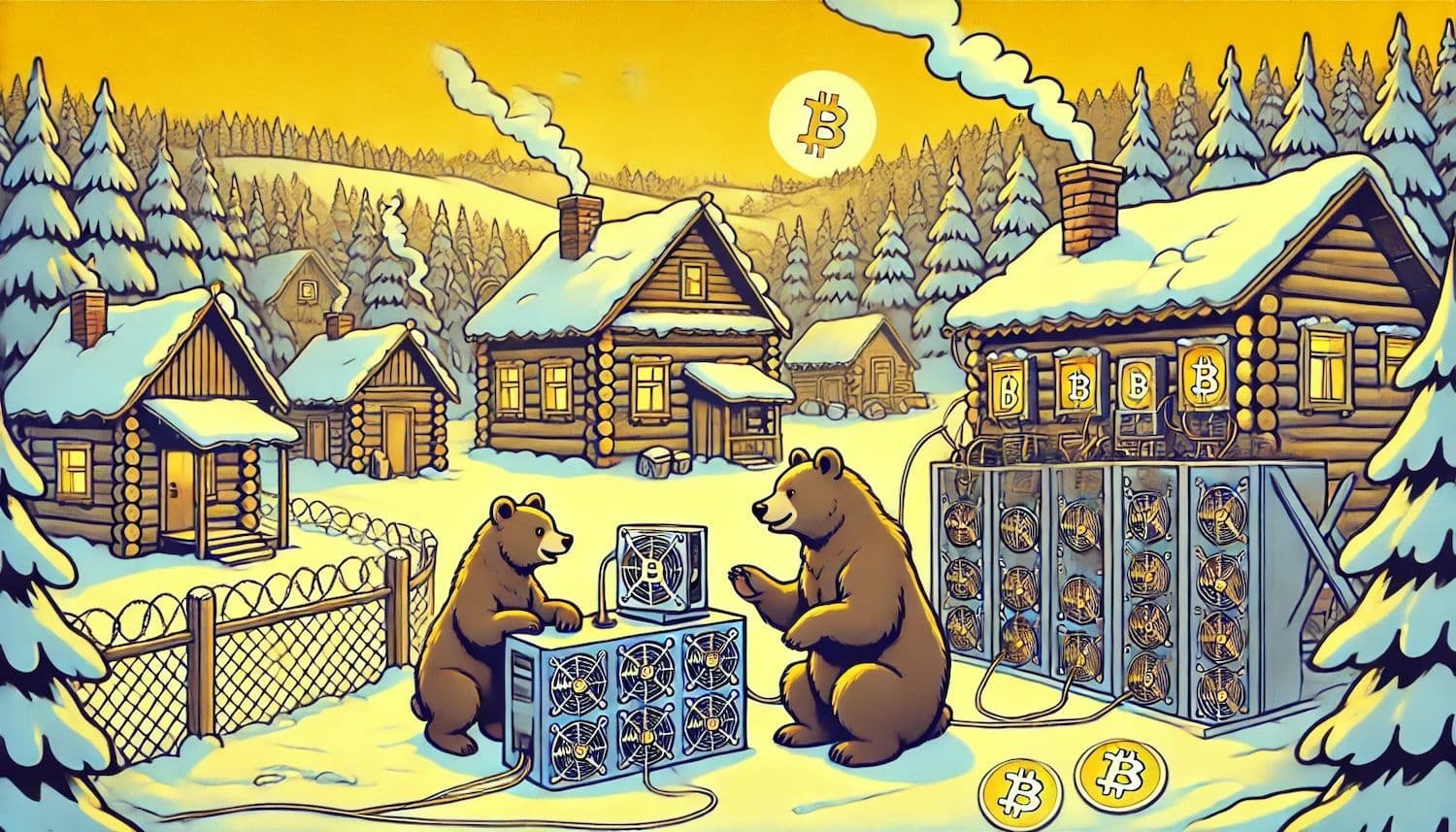 プーチン、ビットコインマイナーによるロシアの全地域での電力不足に不満