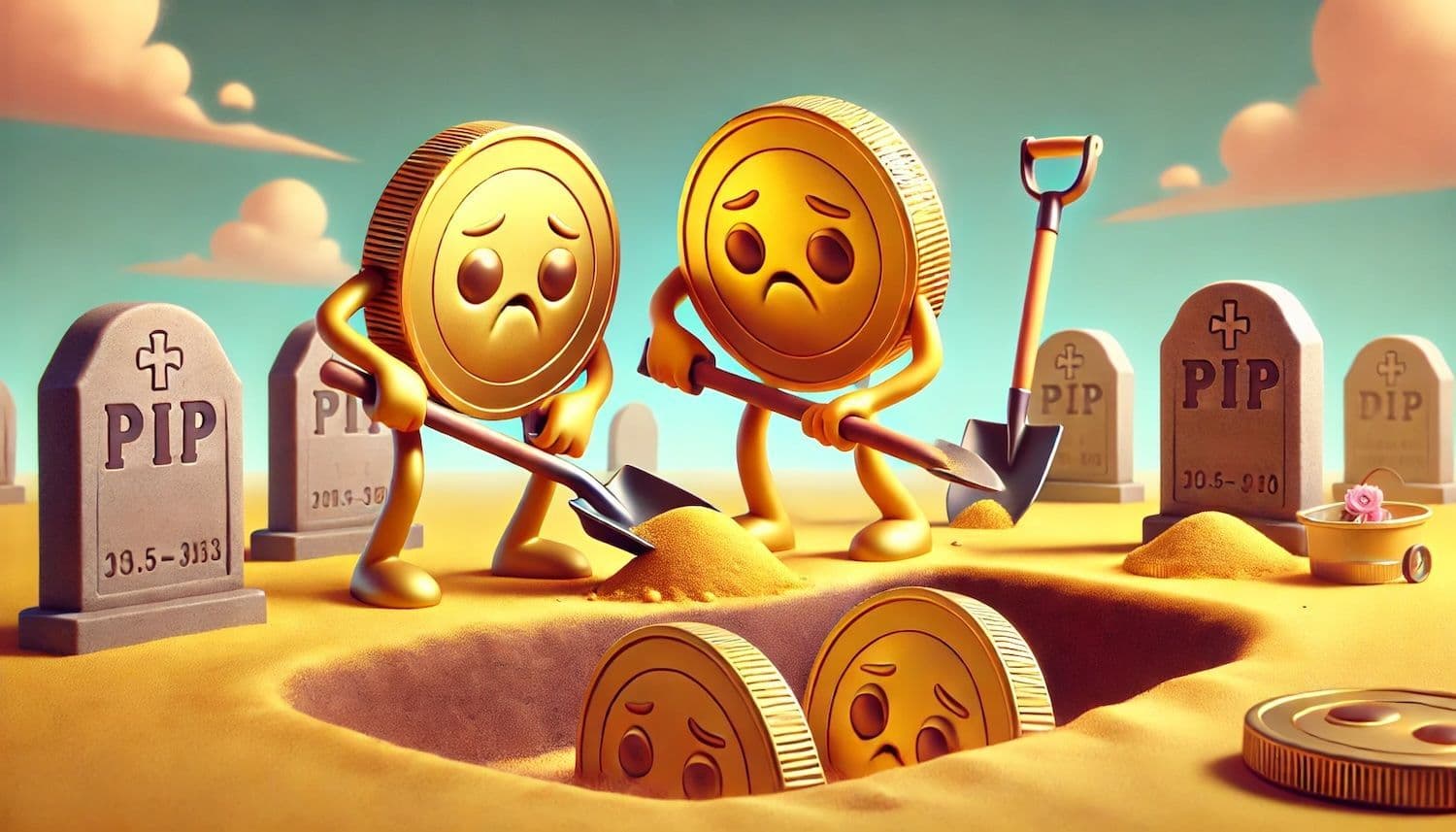 Мем-монеты умирают? Эксперты утверждают, что вирусные токены исчерпывают себя