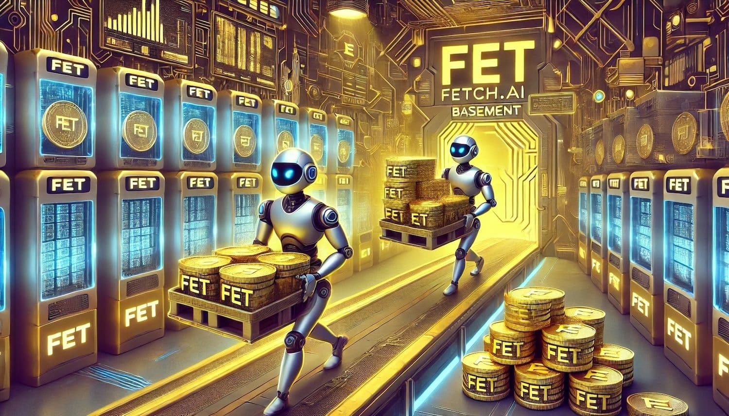 Кити накопичують 92 мільйони токенів FET після падіння на 34%