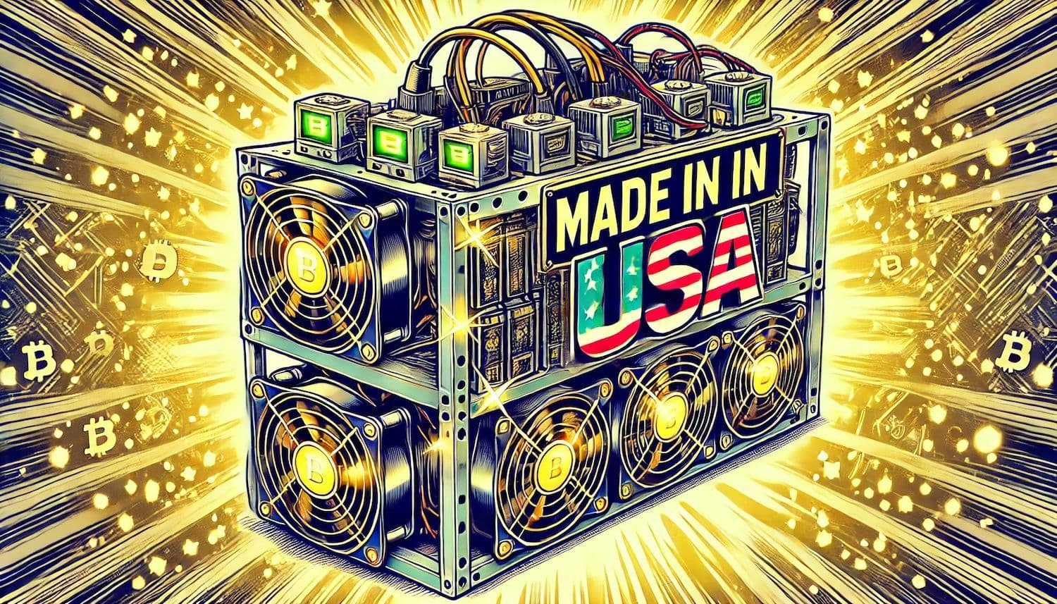 マラソン・デジタル、トランプを称賛し、米国製ビットコインブロックに「Made in USA」の刻印