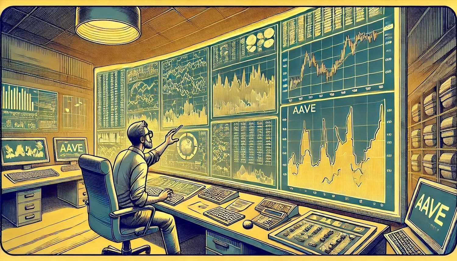 Токены DeFi AAVE и CRV вызывают бычьи настроения - аналитик