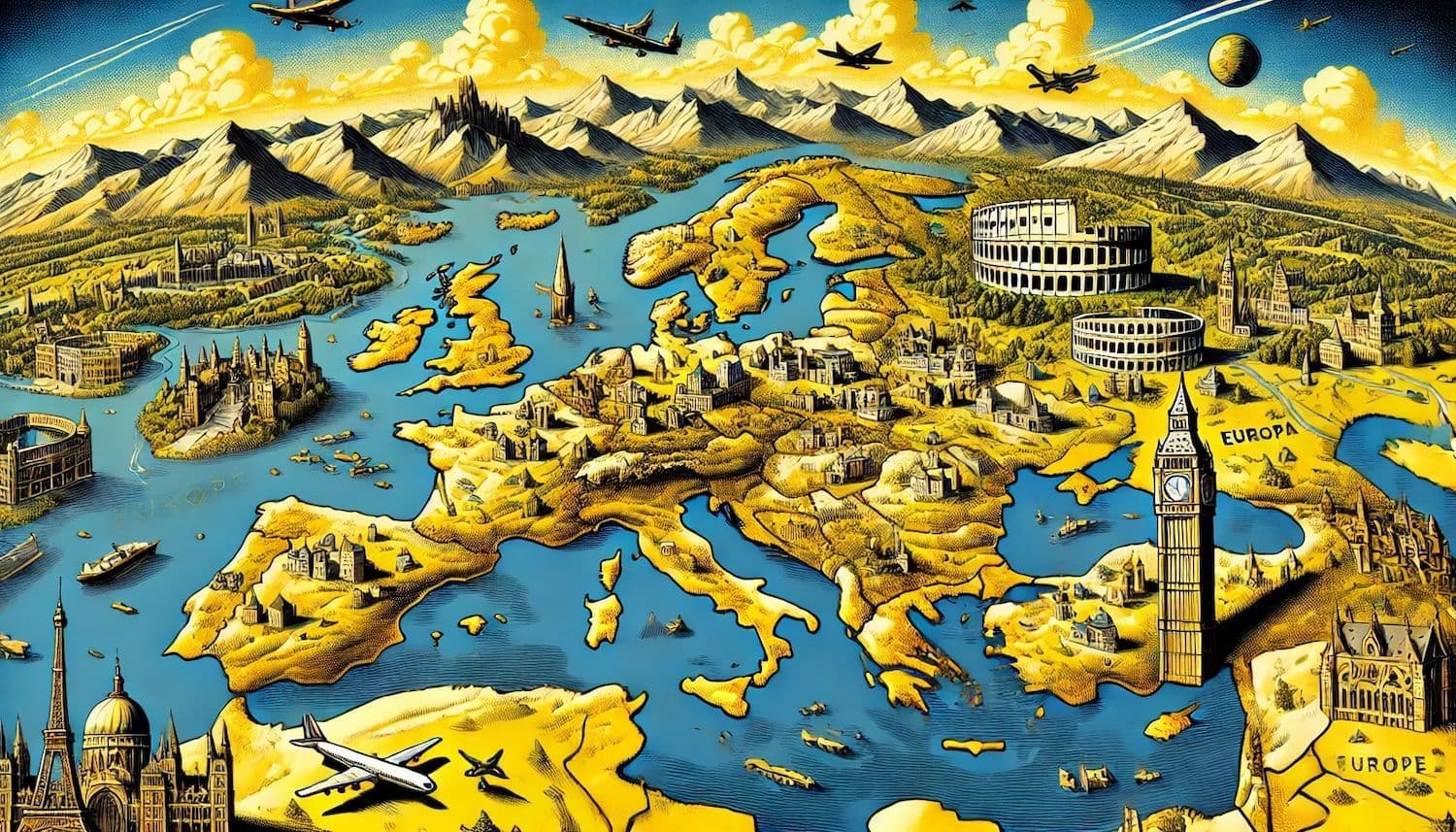 Європа готова домінувати на $108 трильйонному ринку криптовалют до 2024 року