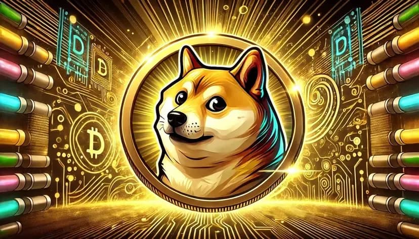 Dogecoin tworzy byczy wzór po 8% spadku, rozpoczyna się odbicie