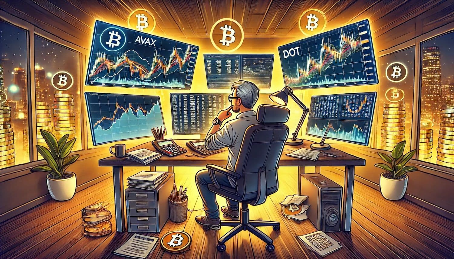 AVAX 和 DOT 技術分析預示 2025 年第一季強勁動能