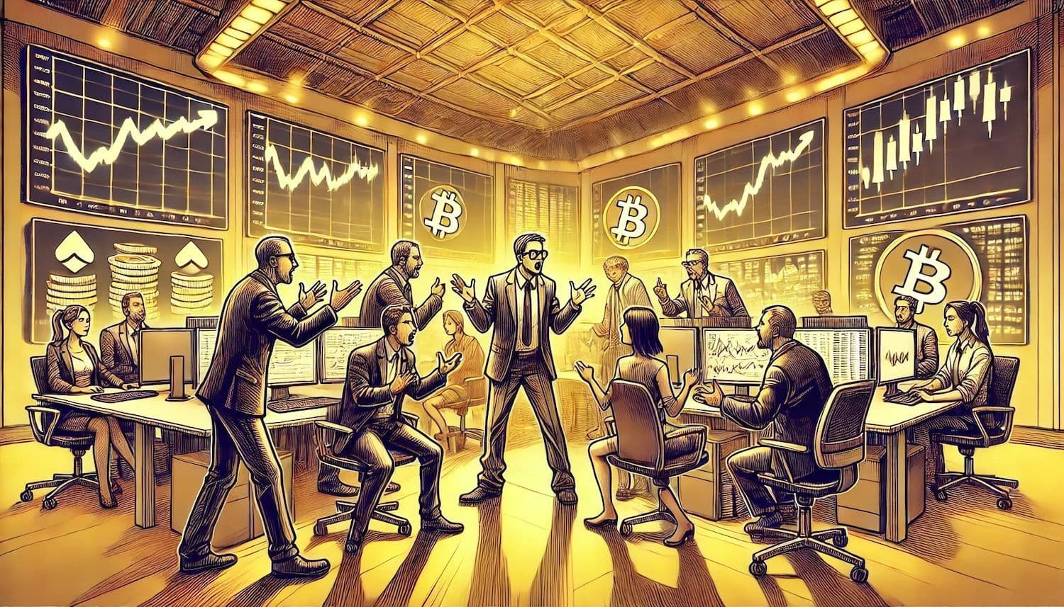 Les échanges décentralisés augmentent alors que Binance et Crypto.com déclinent, indique un nouveau rapport.