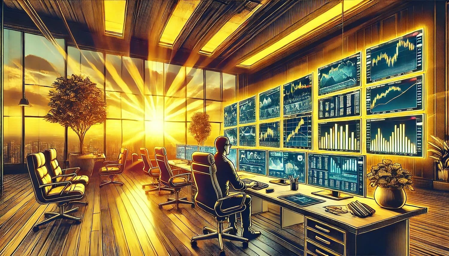 Dominância do Bitcoin Pode Cair para 42%, Marcando o Pico da Temporada de Altcoins, Prediz Analista