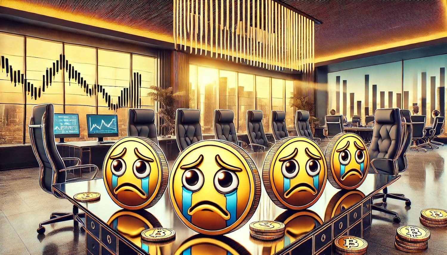 Effondrement des Crypto-Monnie de Mème : DOGE et SHIB Effacent la Récupération de Trump Tandis que le Bitcoin Maintient des Gains de 42% après Élection