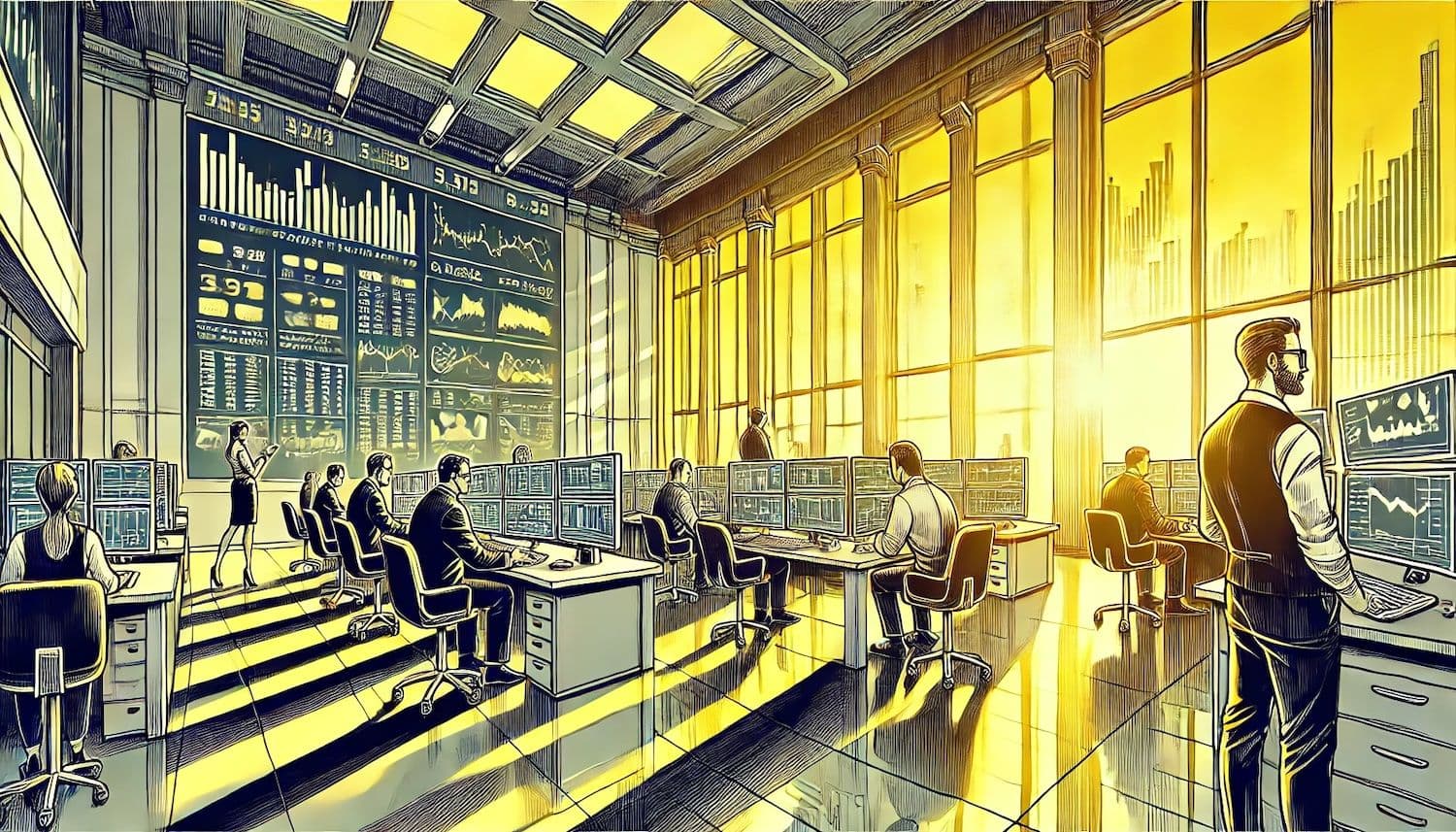 الأسواق العالمية تتبنى ترقيات تقنية حيث تقود Yellow بنية تحتية للتداول من الجيل التالي