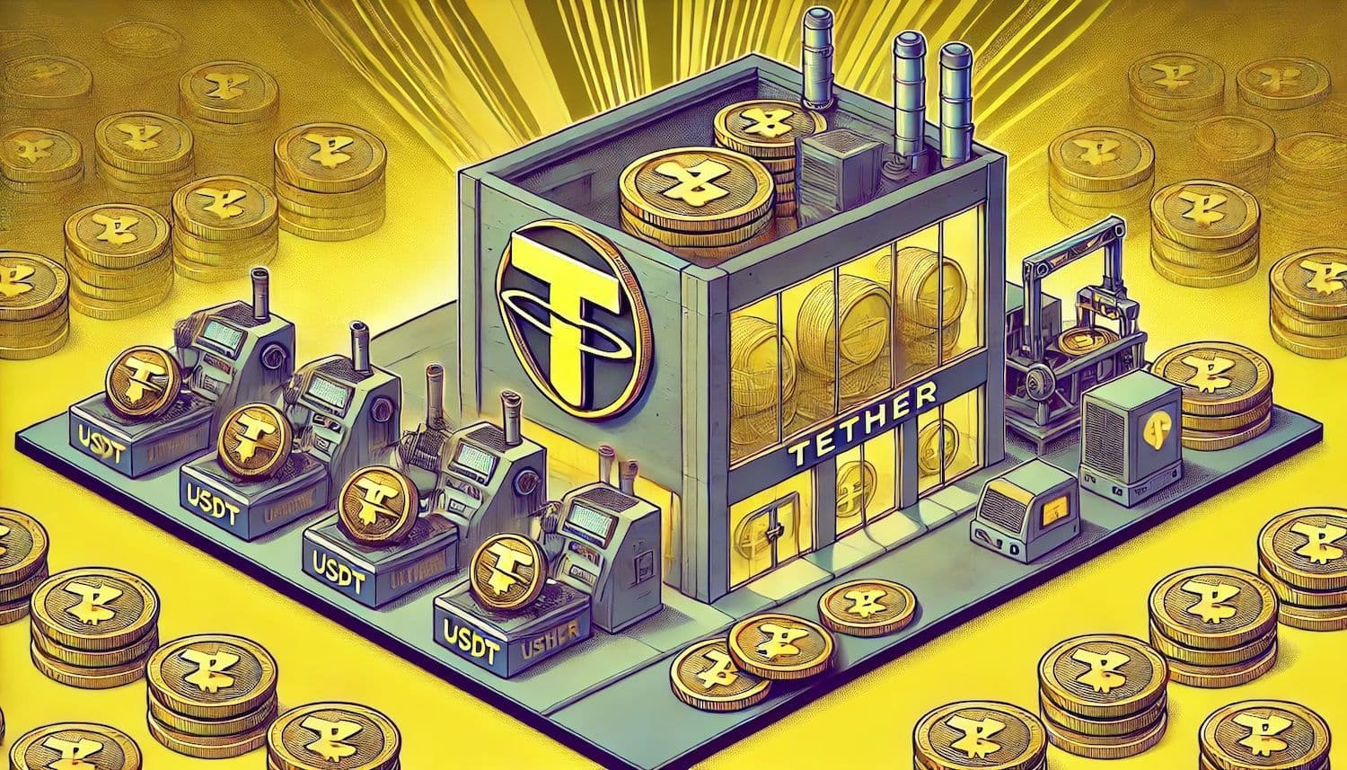 Tether pumpt eine weitere Milliarde USDT auf dem Tron-Netzwerk