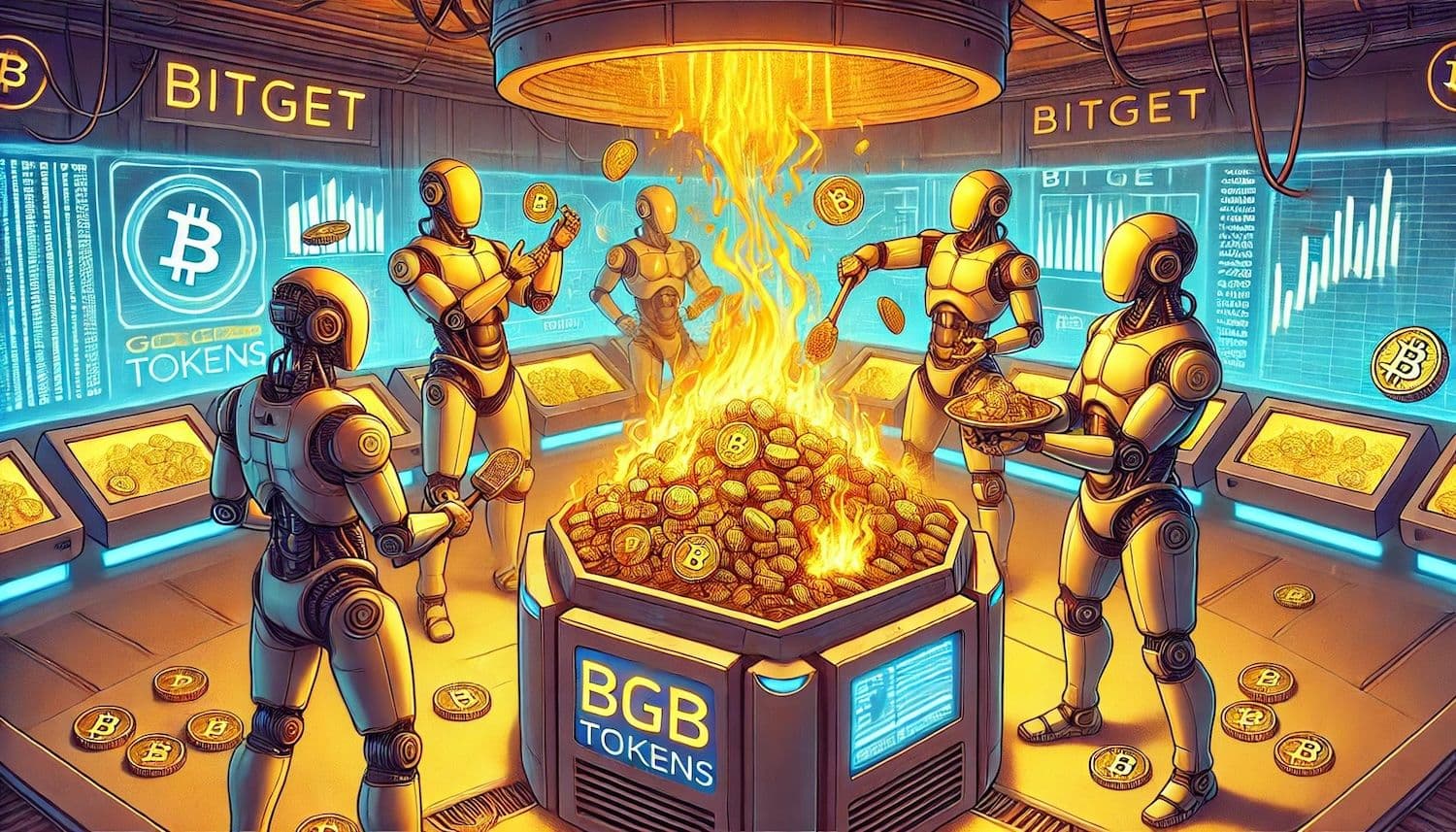 خطة Bitget لحرق رموز بقيمة 5 مليارات دولار