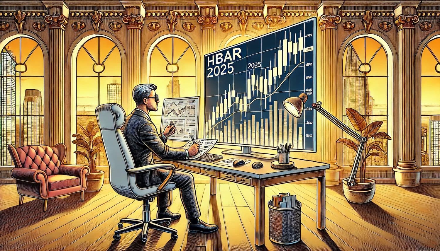 HBAR'ın $0.40 Atılımı Gecikti: 2025 Şimdi Odakta