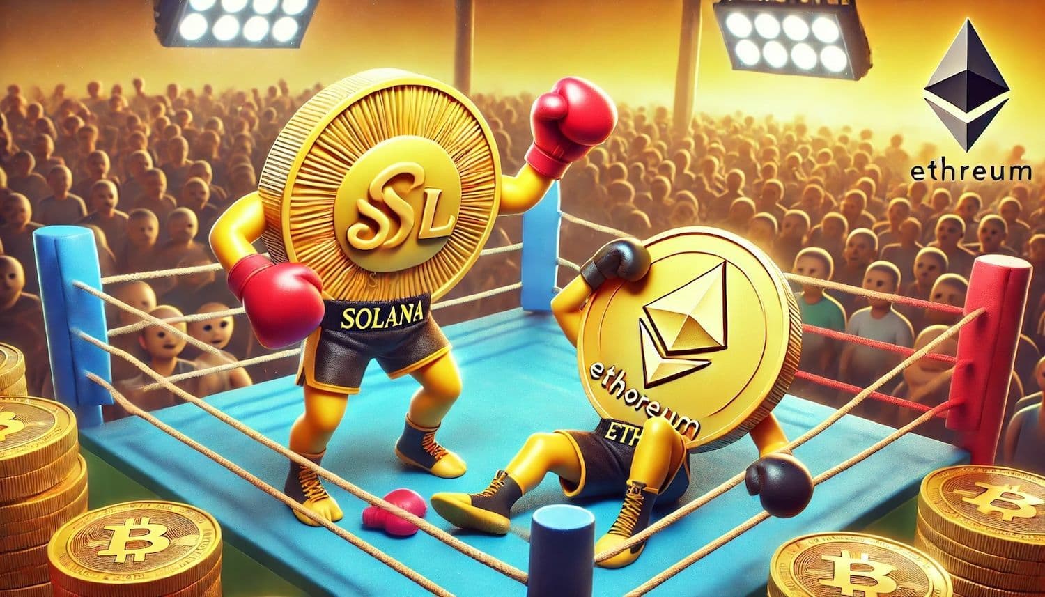 Solana, Meme Coin'lar Sayesinde Haftalık Toplam Ücretlerde İlk Kez Ethereum'u Geçti