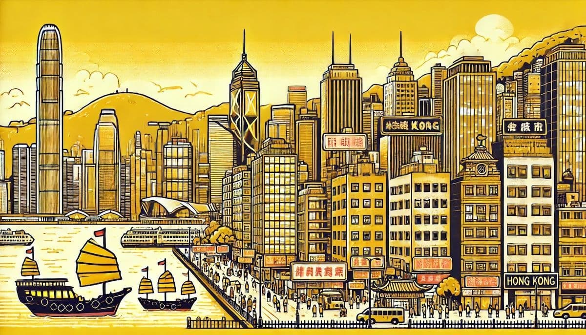 홍콩, 디파이 및 메타버스 야망 발표, 암호화폐의 차세대 거점이 되기를 원해