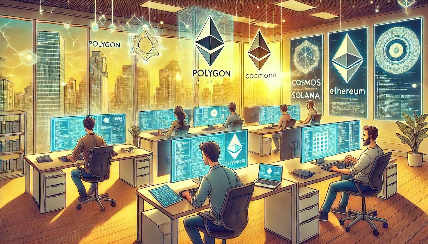 Major Blockchains See 11-26% Rise in Development Despite Crypto Crash