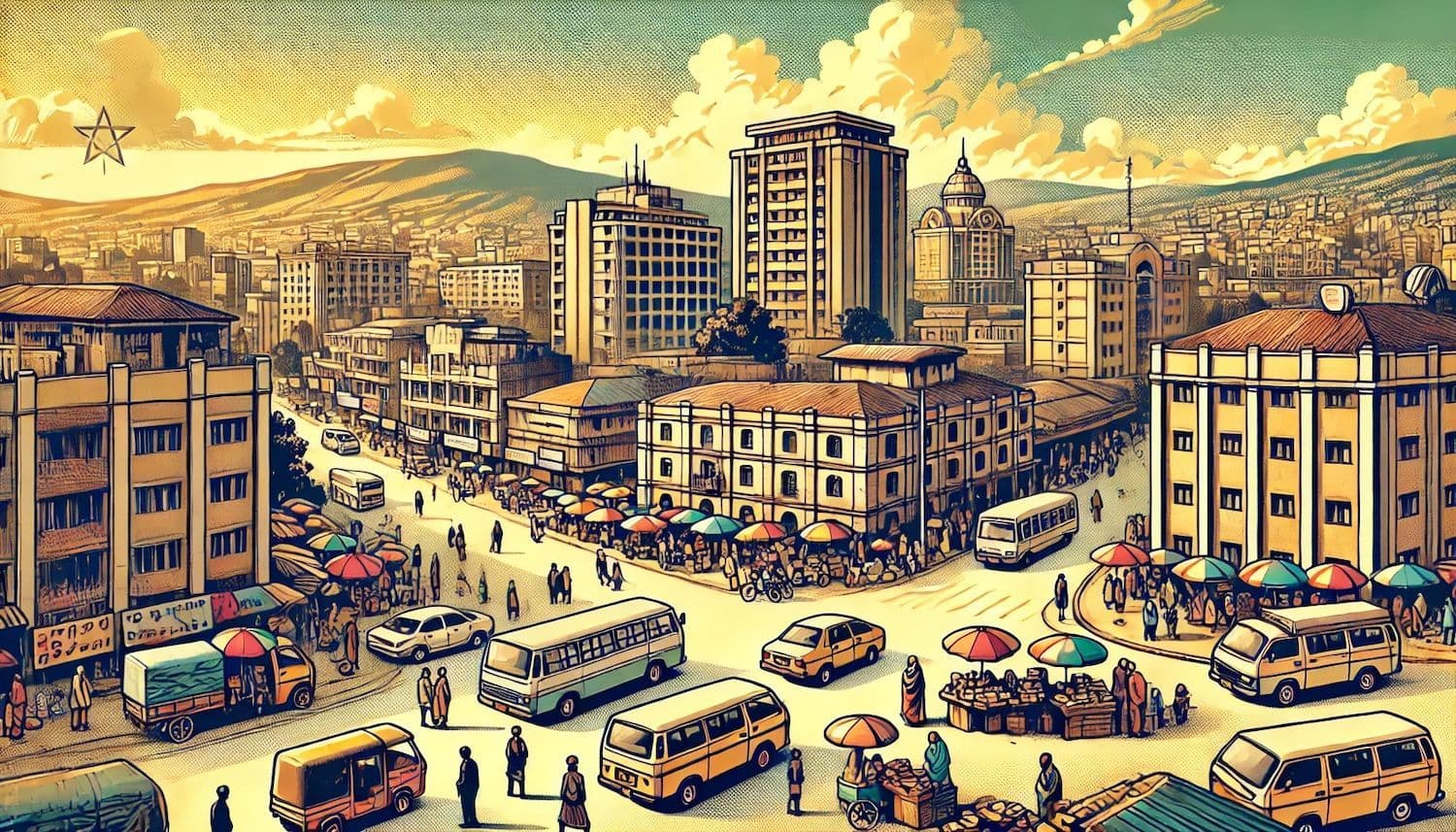 エチオピアがアフリカのビットコイン採掘の中心地として台頭