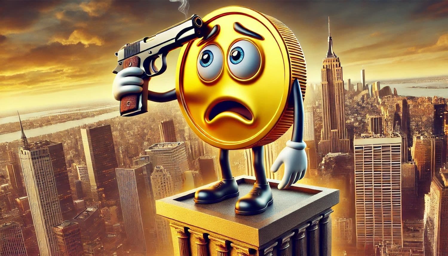 Bitcoin en Ethereum Duikelen Naarmate Marktpijn Verspreidt: Hebben Bear Sentimenten Eindelijk Overheerst?