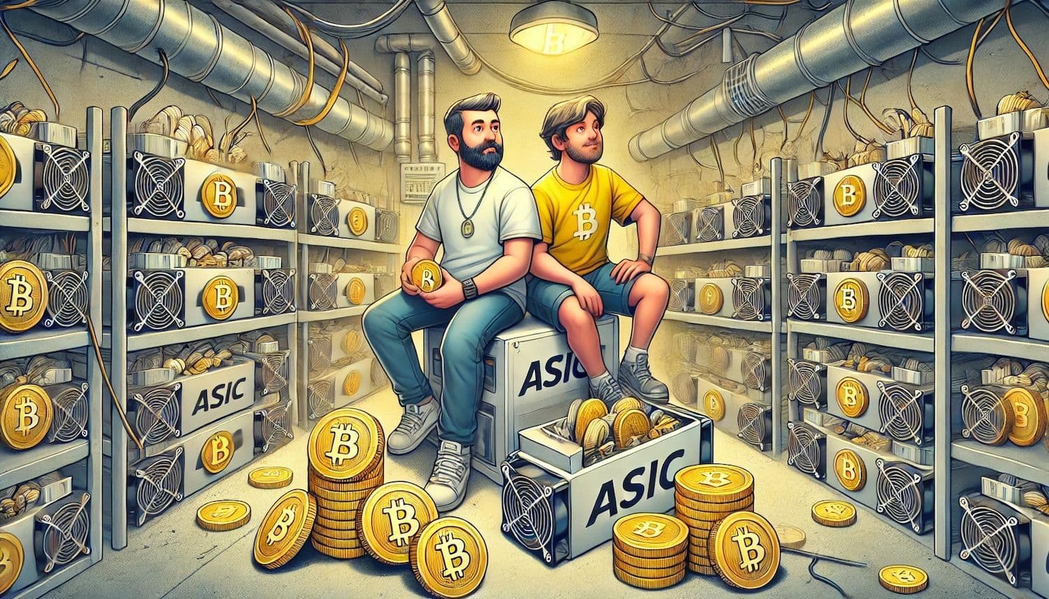 ビットコインマイナーのマラソンが100億円の購入で「フルHODL」