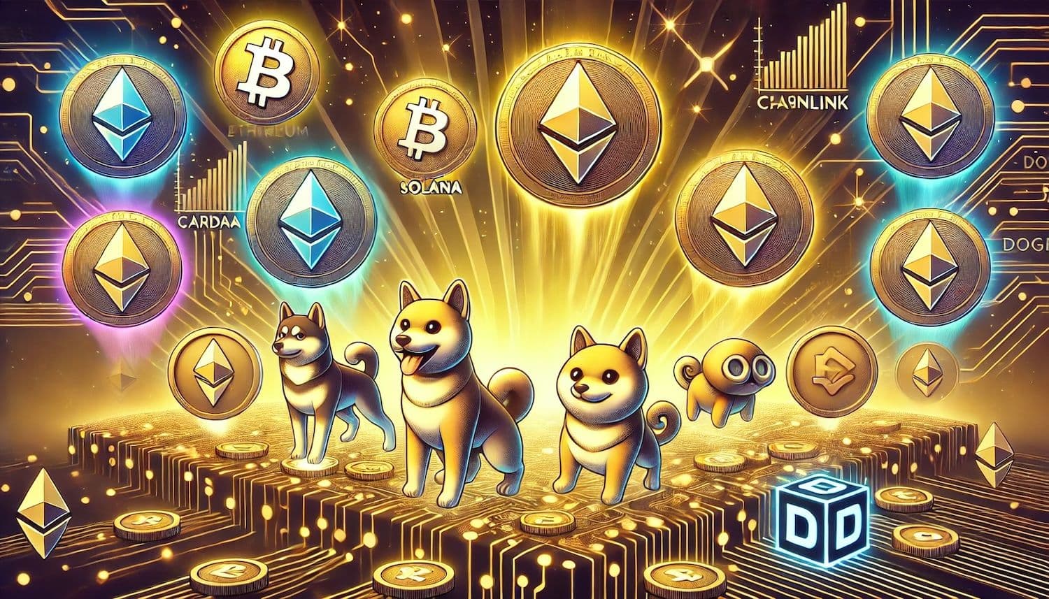 Altcoins könnten sich verzehnfachen auf eine Marktkapitalisierung von 2,8 Billionen Dollar, prognostiziert Krypto-Analyst