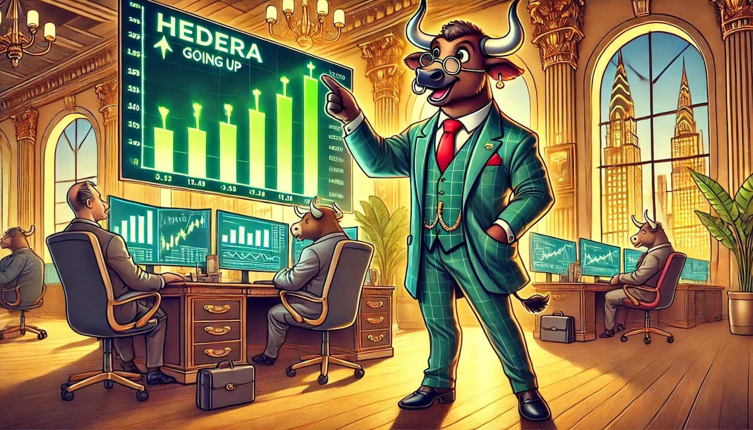 Быки HBAR нацелились на $0.52 после отскока от поддержки