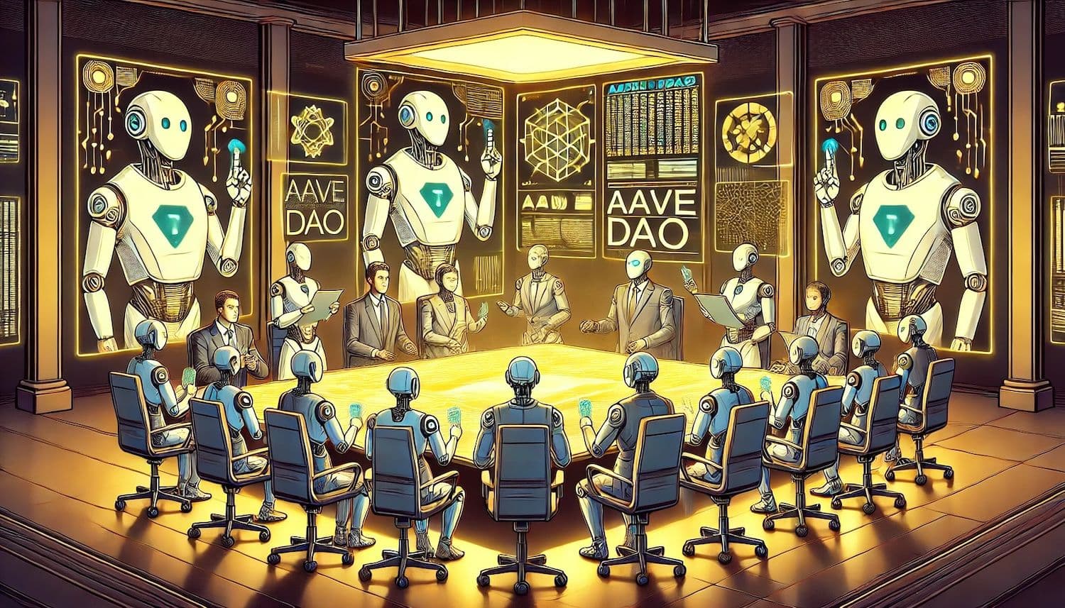 Token AAVE tăng 21% sau đề xuất lớn từ DAO