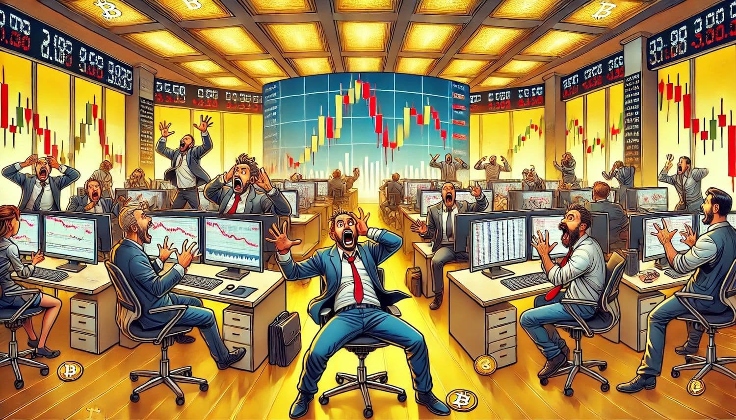 加密市场市值蒸发300亿美元, 比特币和山寨币面临急剧下跌