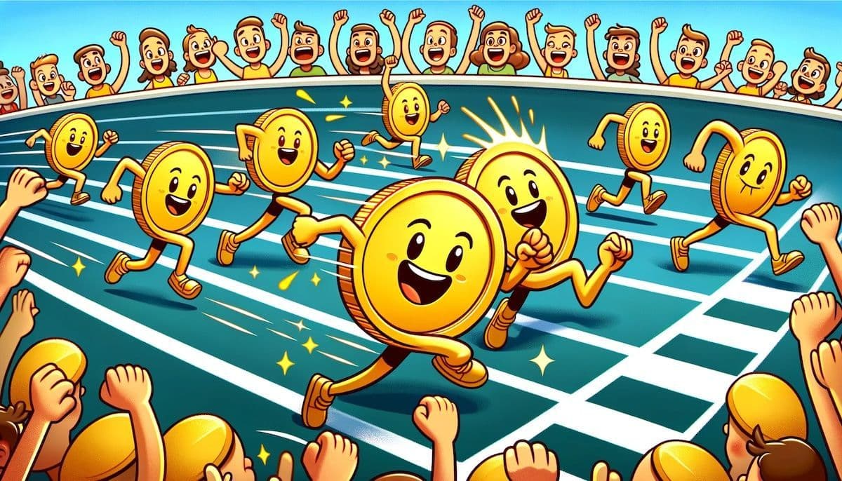 Litecoin übernimmt die Führung als meistgenutzte Krypto, übertrifft Bitcoin und Ethereum