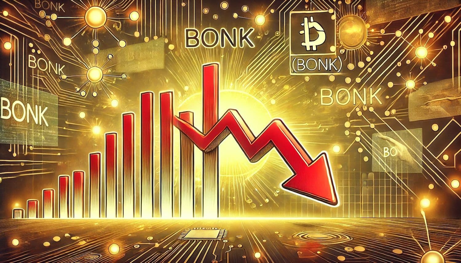 يفقد تجمع BONK الزخم وسط تزايد عمليات البيع