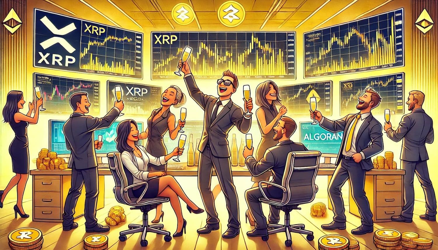 每日加密市场亮点:XRP占据主导地位,Helium双雄闪耀, LimeWire重启,Algorand卷土重来