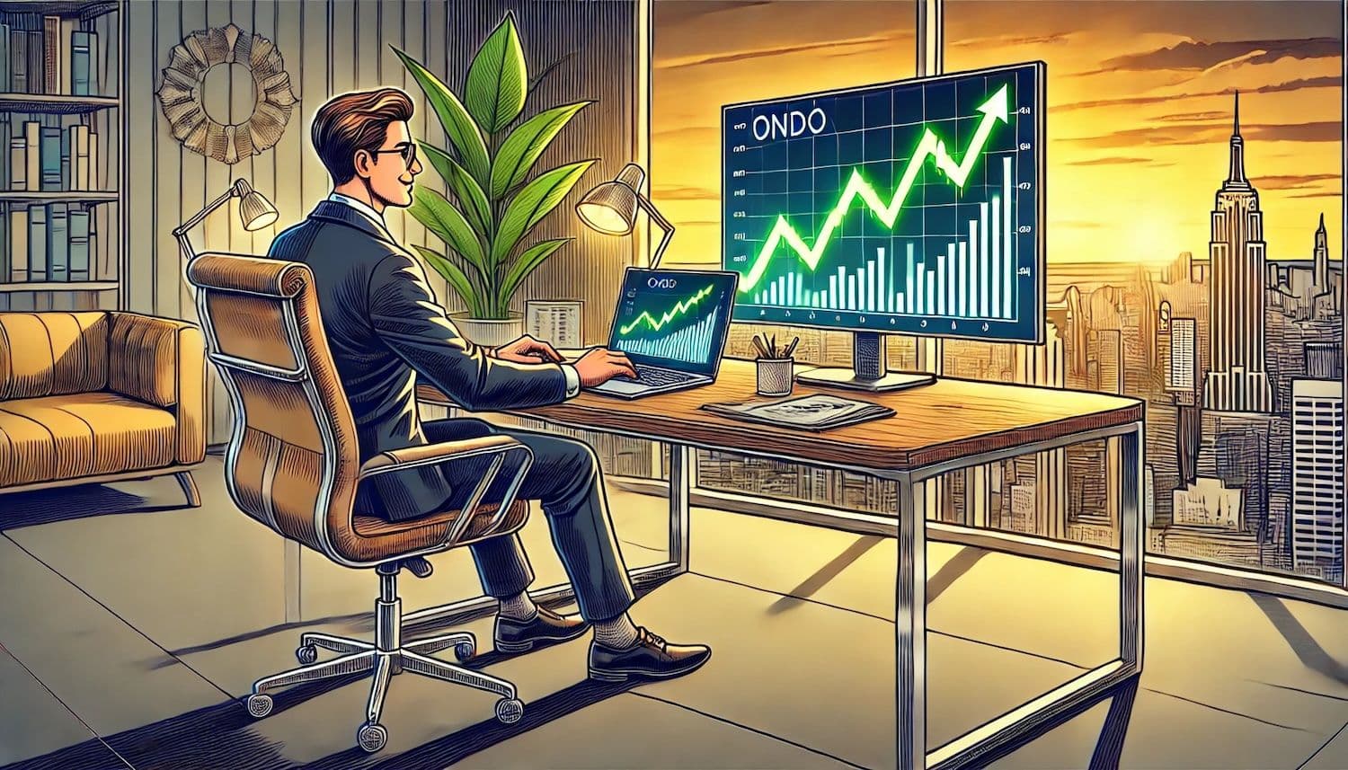 ONDO atinge pico histórico após aquisição de empreendimento cripto de Trump