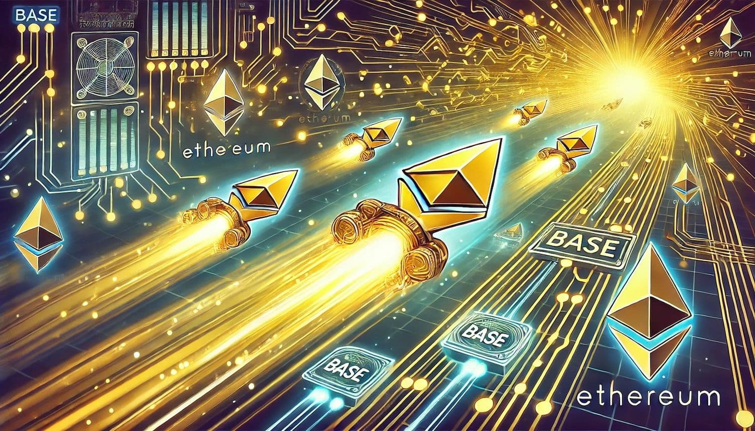 Base 网络日交易量暴增1600%,随着 Layer 2 采用率激增