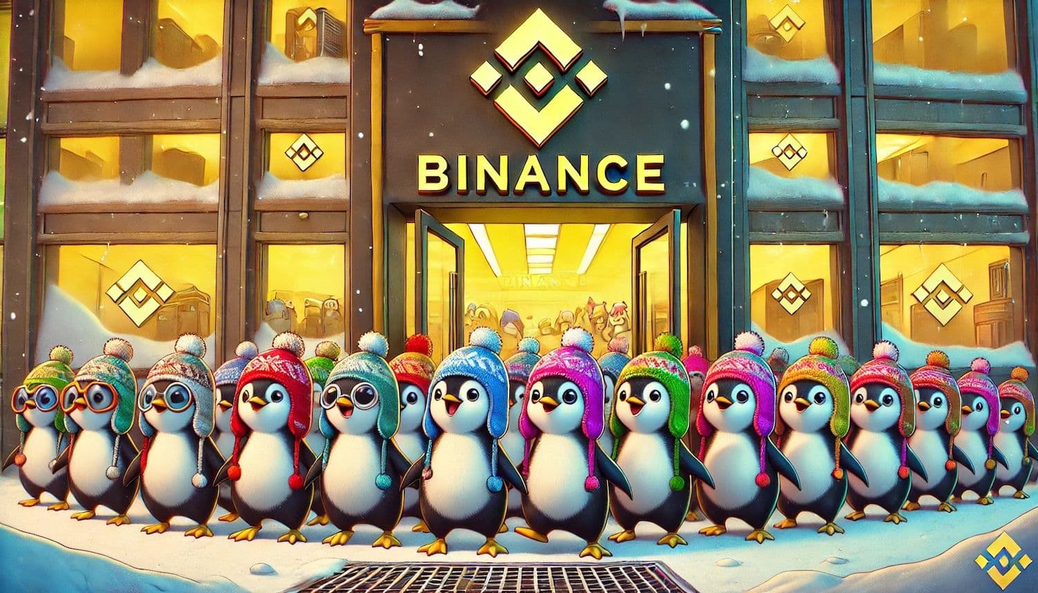 PENGU Token se Lanza: Detalles del Listado en Binance y Airdrop Revelados